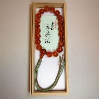 男性用片手念珠.４