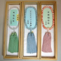 女性用片手念珠.３