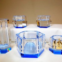 水晶【ブルー】