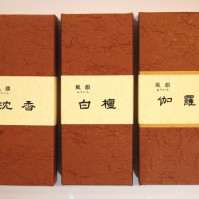 風韻沈香、白檀、伽羅