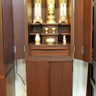 12. ウォールナット台付