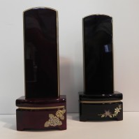 黒檀・紫檀　蒔絵入り　コーティング