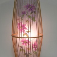 鉄仙 竹材 回転（品番J）