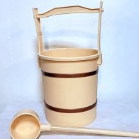 【超特価品】お墓参りPC花桶