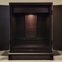 本黒檀 上置