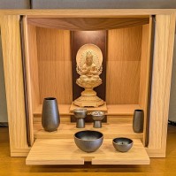 ナラ材 巻戸 上置　《国産》